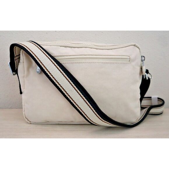 Kipling K17076-W58 Women's Md. Light Sand/Beige Abanu Crossbody/Shoulder Bag - Picture 2 of 16